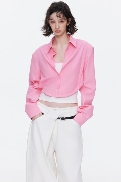 Asymmetrische Taillenjeans