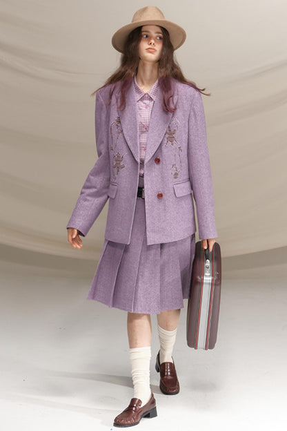 Soft Light Checkered Shirt