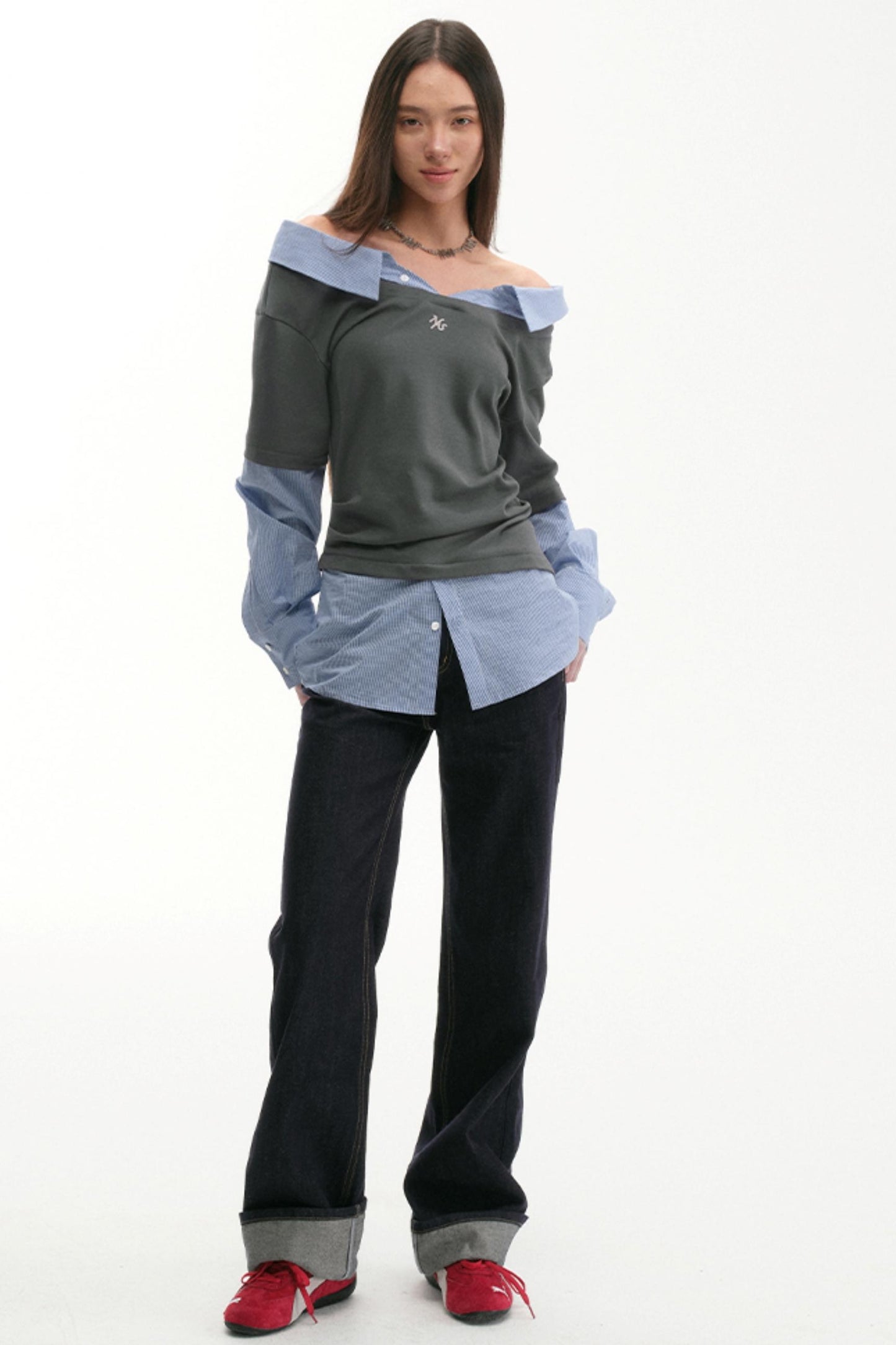 Elegant Waist Shape Shirt