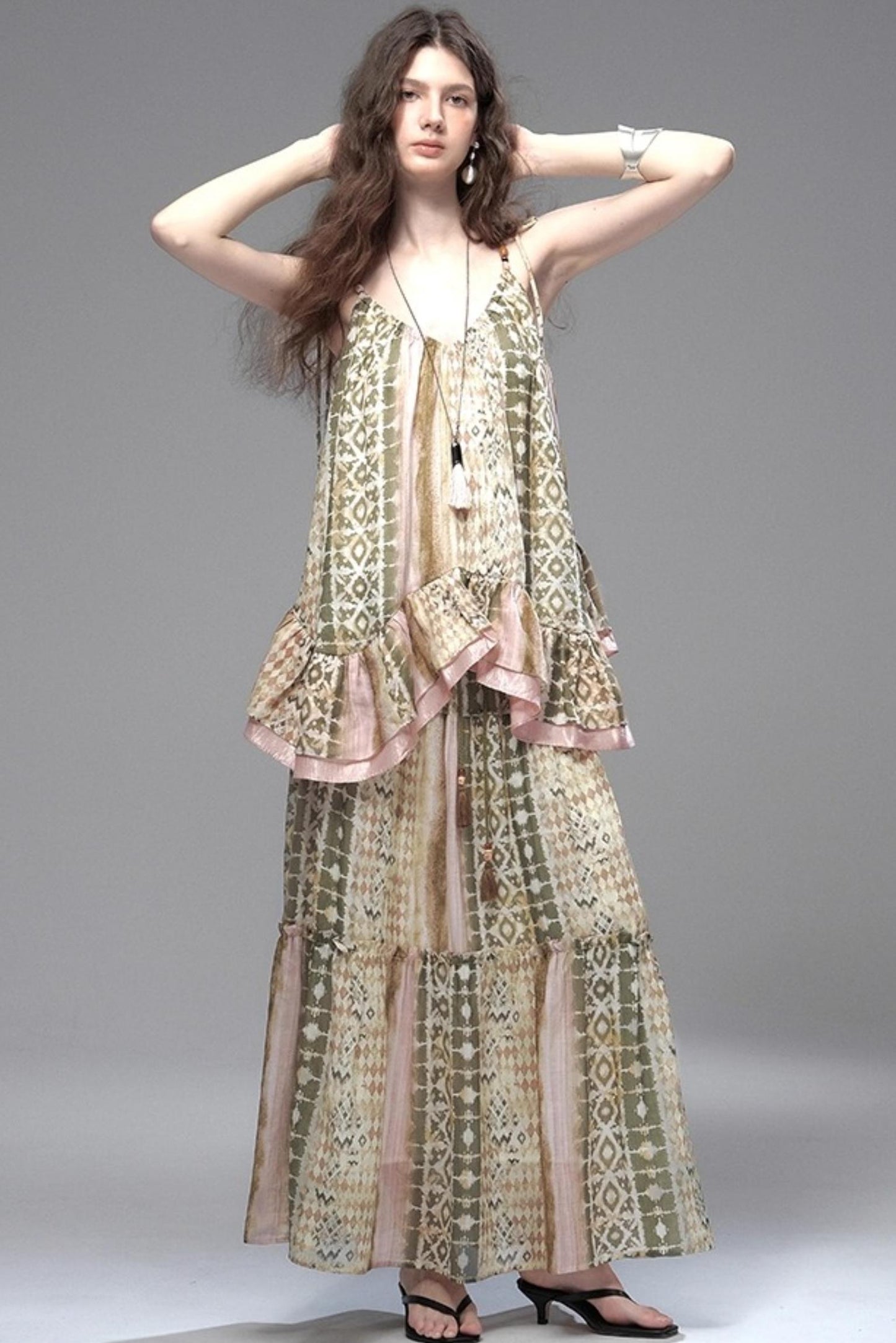 Santorini Camisole Skirt Set-Up