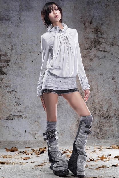 Two-Piece Knit Dress