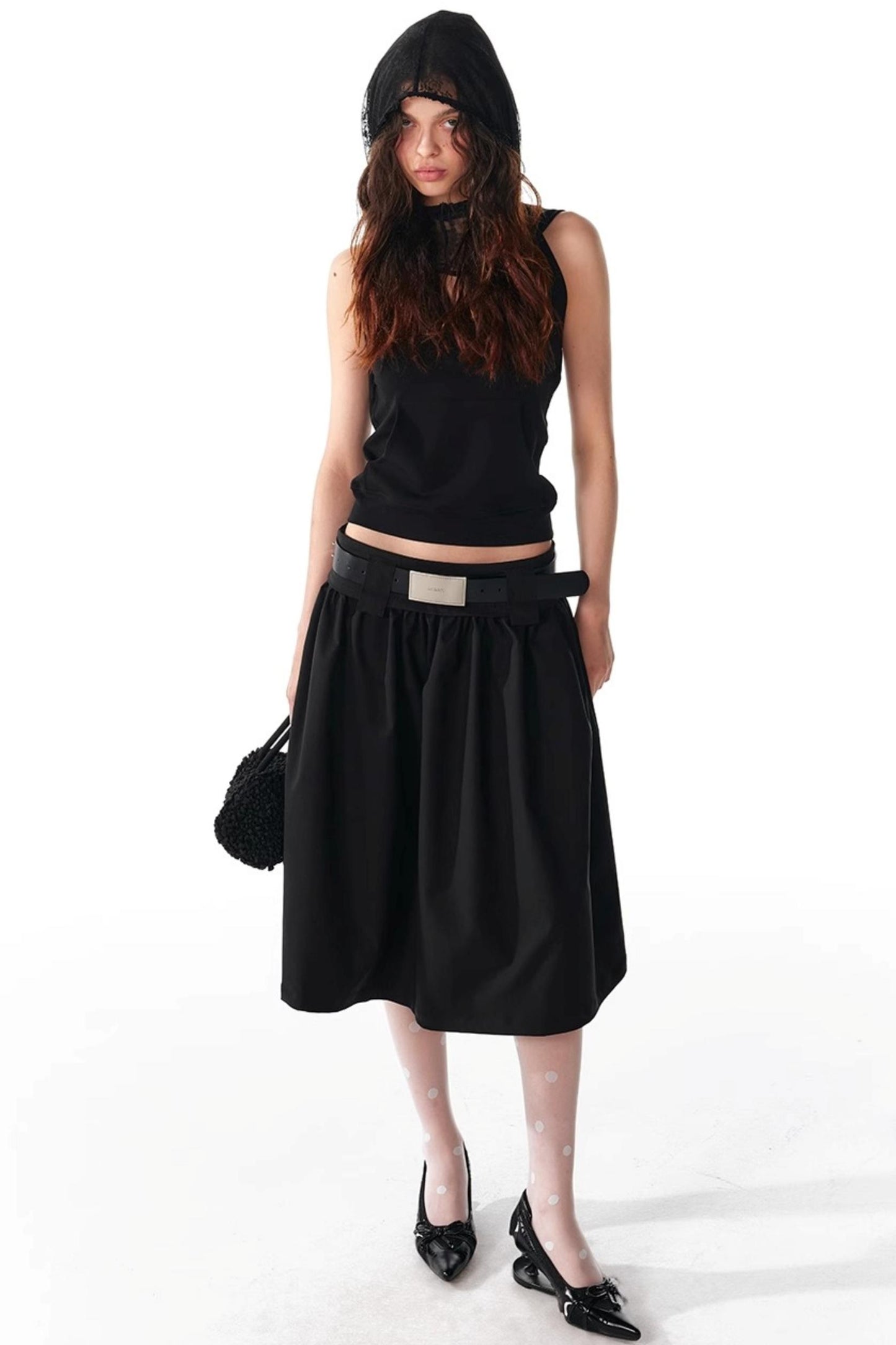 Fashionable Backless Tank Top