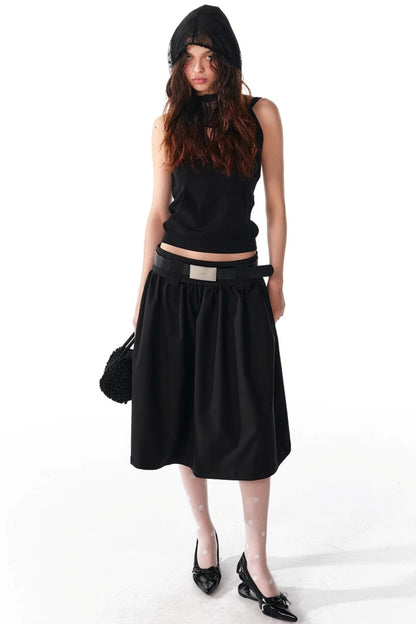 Fashionable Backless Tank Top