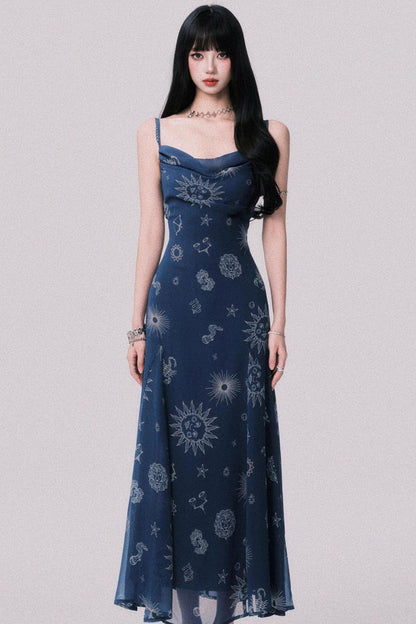 Serenity Halter Dress