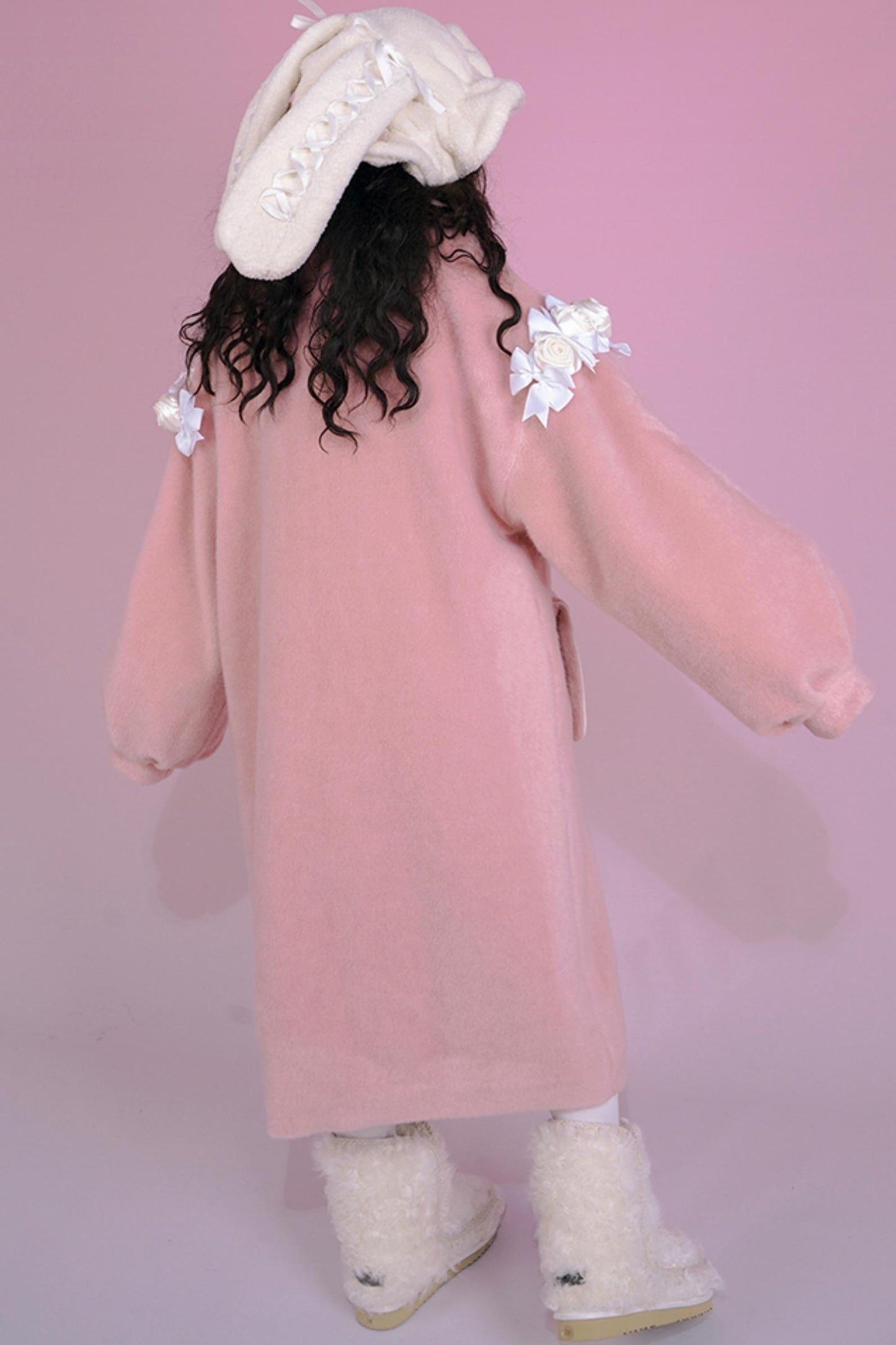 Cute Girl Warm Clip Cotton Coat