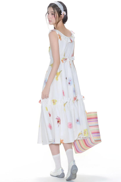 Floral Fairy A-Line Dress