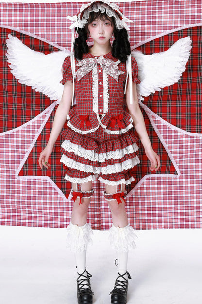 Showa Pumpkin Lolita Shorts