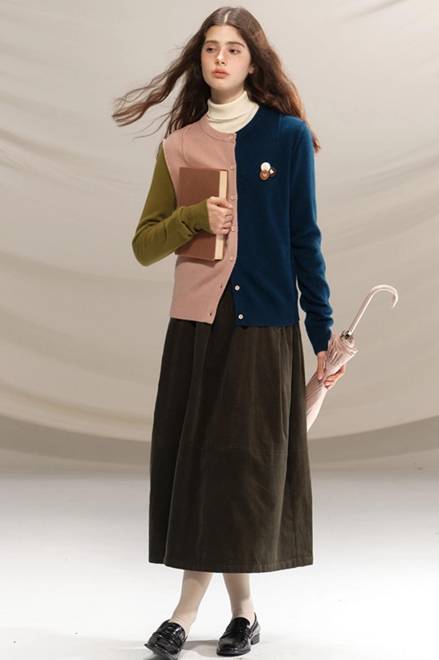 Orlando Manor Wool Cardigan