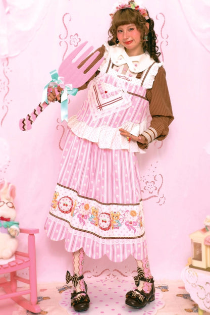 Sweet Pink Lace Vest