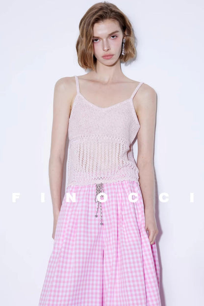 Salt Series Crochet Camisole