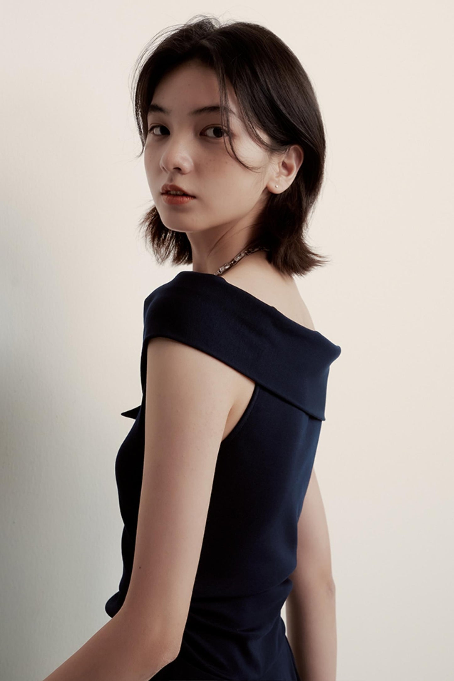 Midnight Patchwork Dress