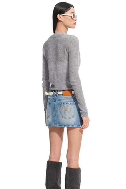 Berlin Alpaca Knit Cardigan