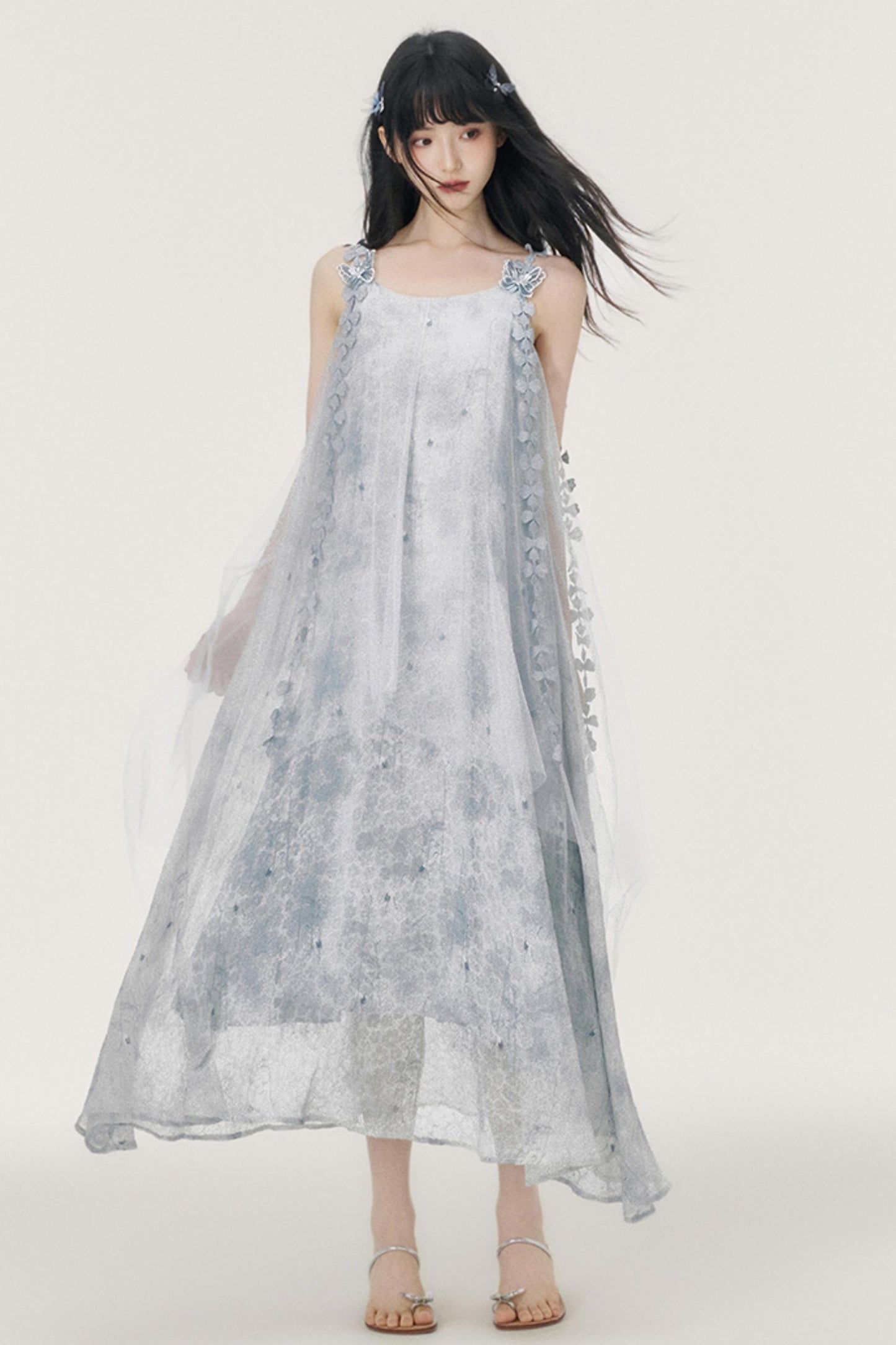 Summer Fairy Halter Dress