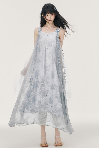 Summer Fairy Halter Dress