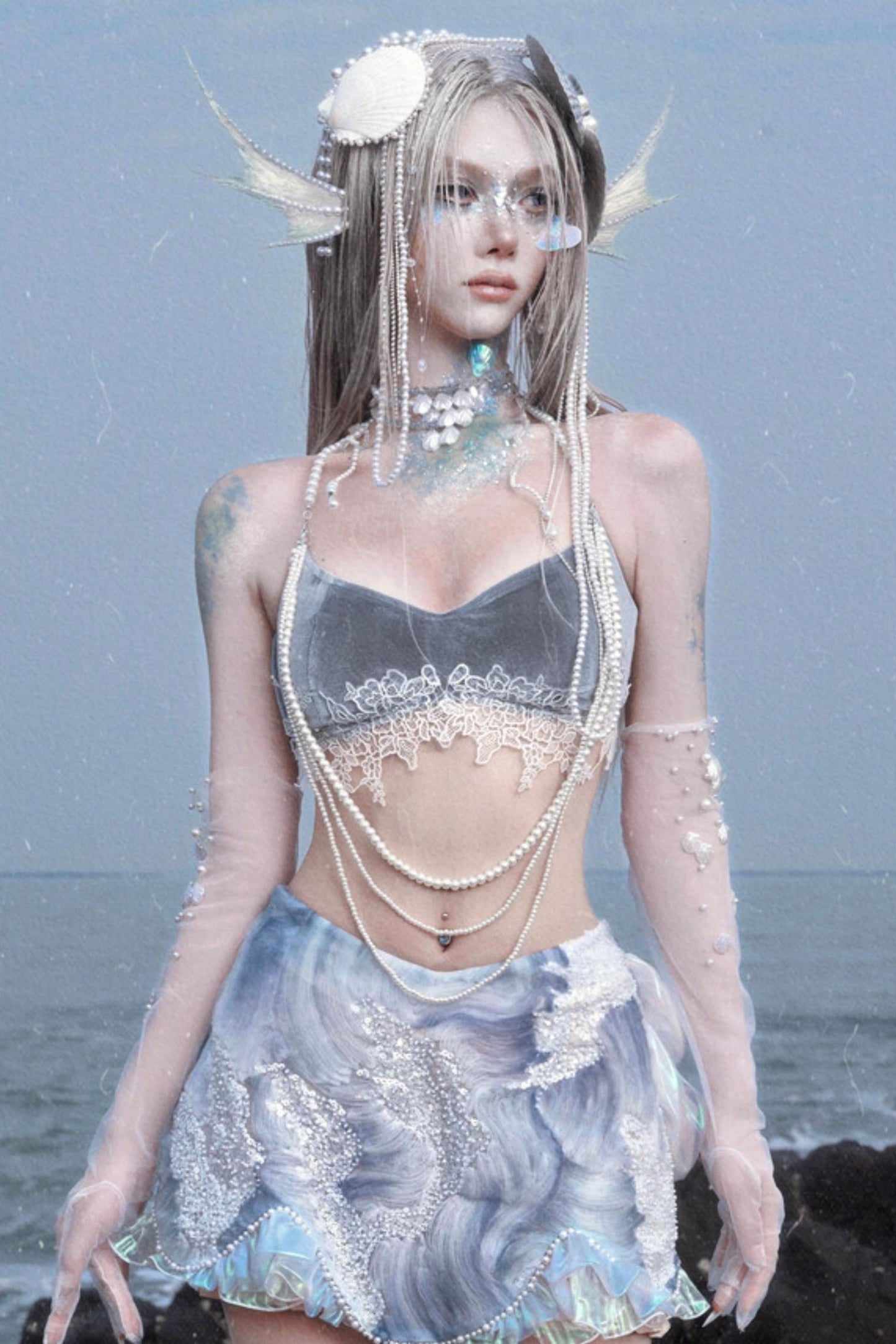 Velvet Pearl Camisole