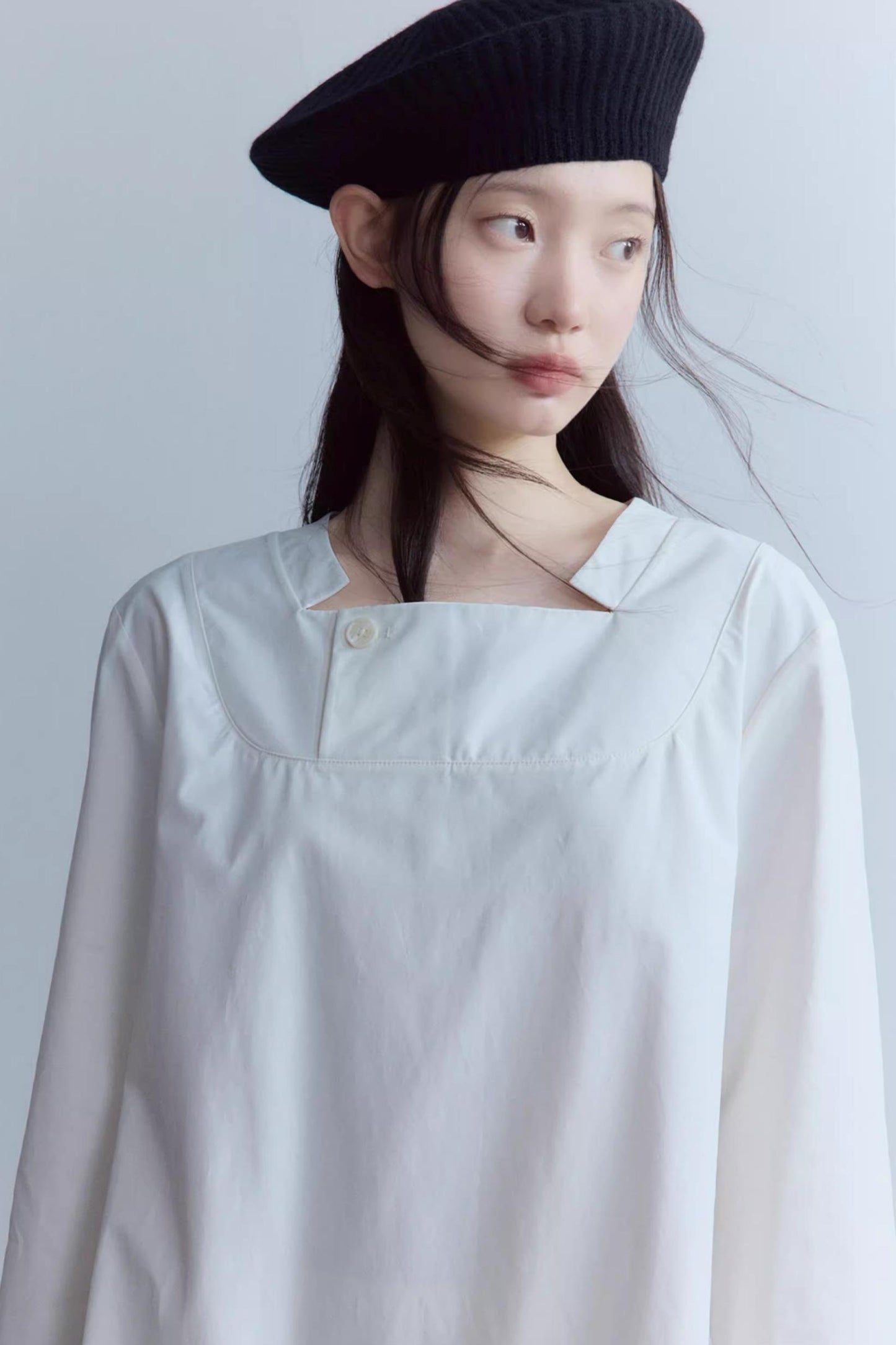 Handmade Crochet Knitted Beret