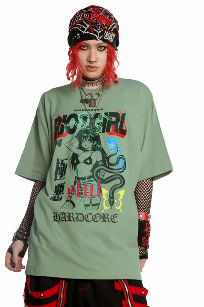 Street Punk Trendy T-Shirt