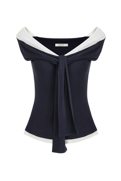 Sleek Summer One-Shoulder Top