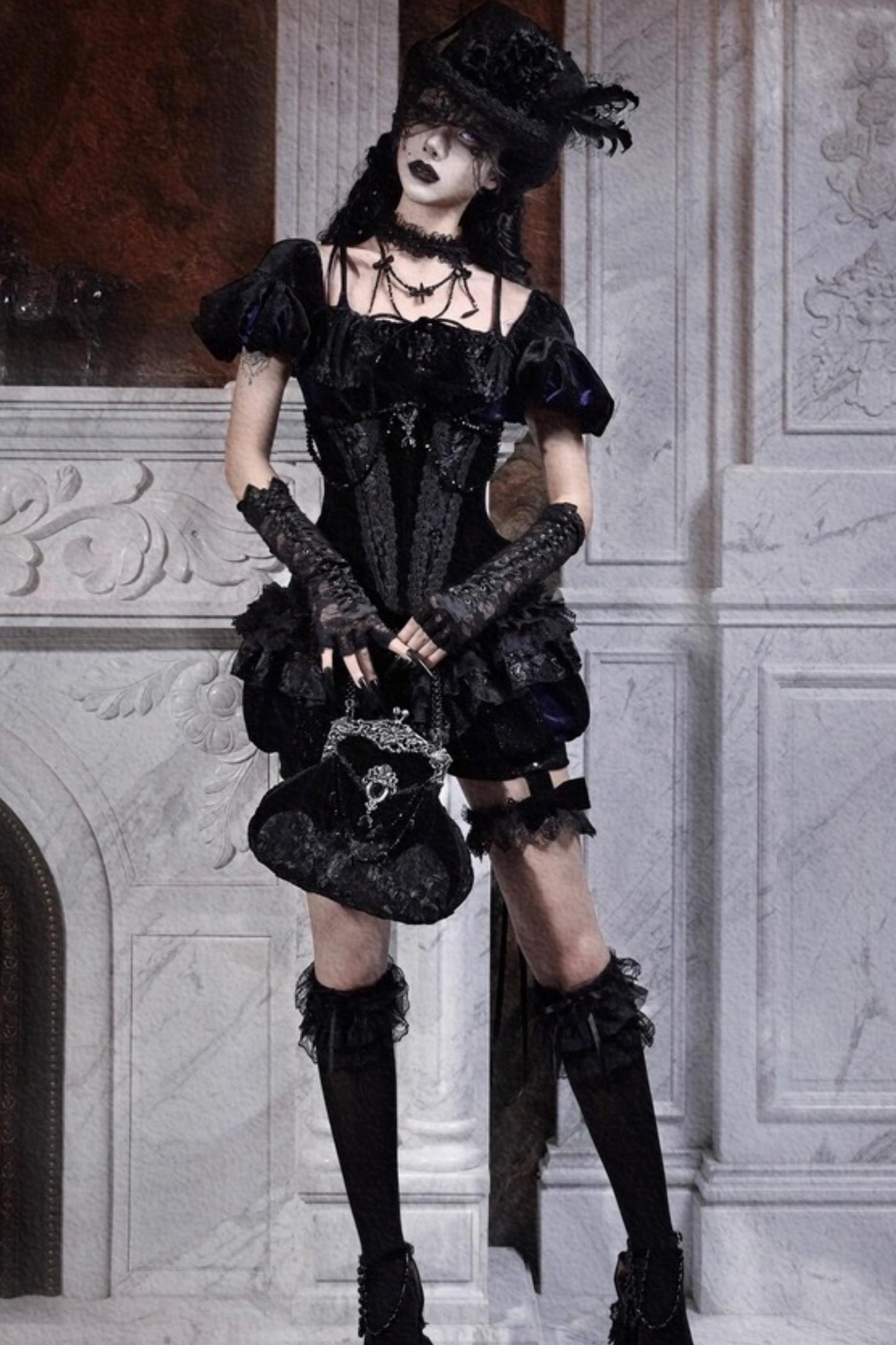 Velvet Pumpkin Pants