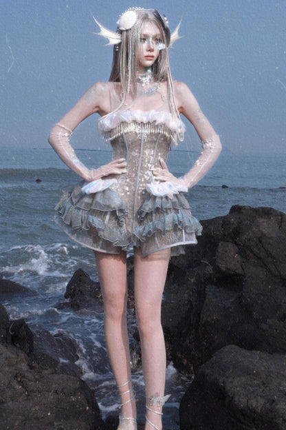 Seaside Sequin Dress