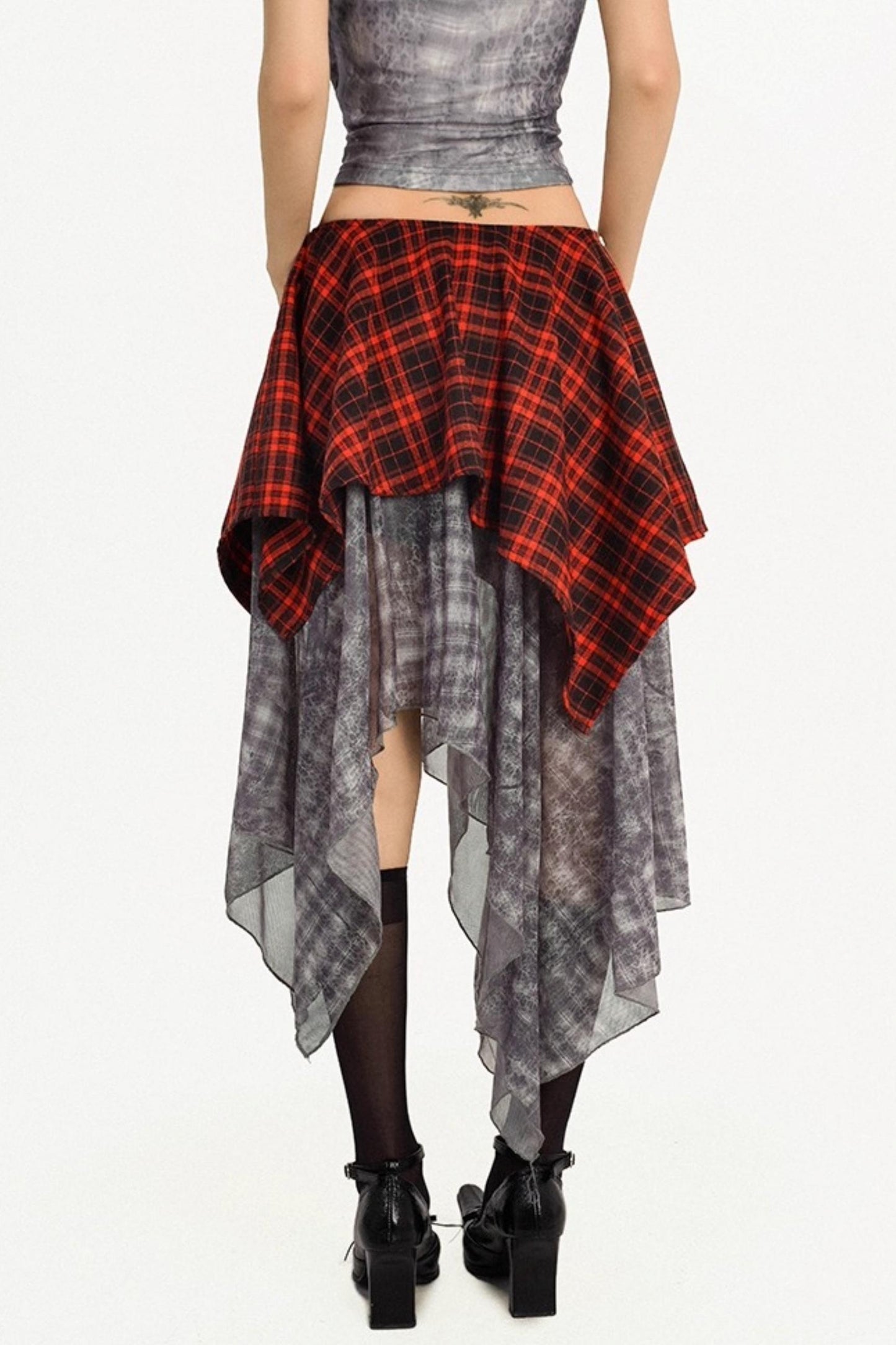 Original American Retro Layered Skirt