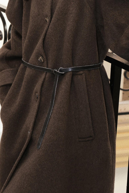 Starry Night Distressed Leather Belt