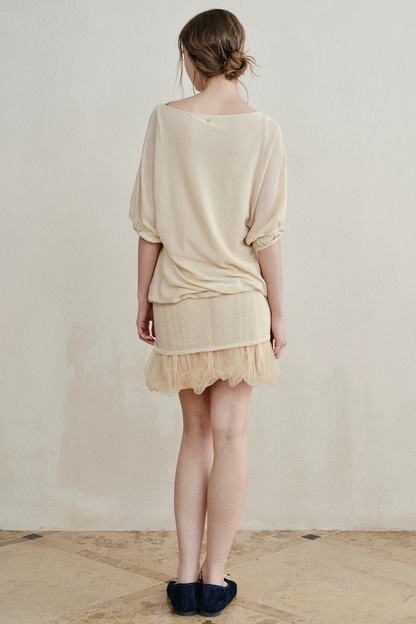 Elegant Knit Vest Set