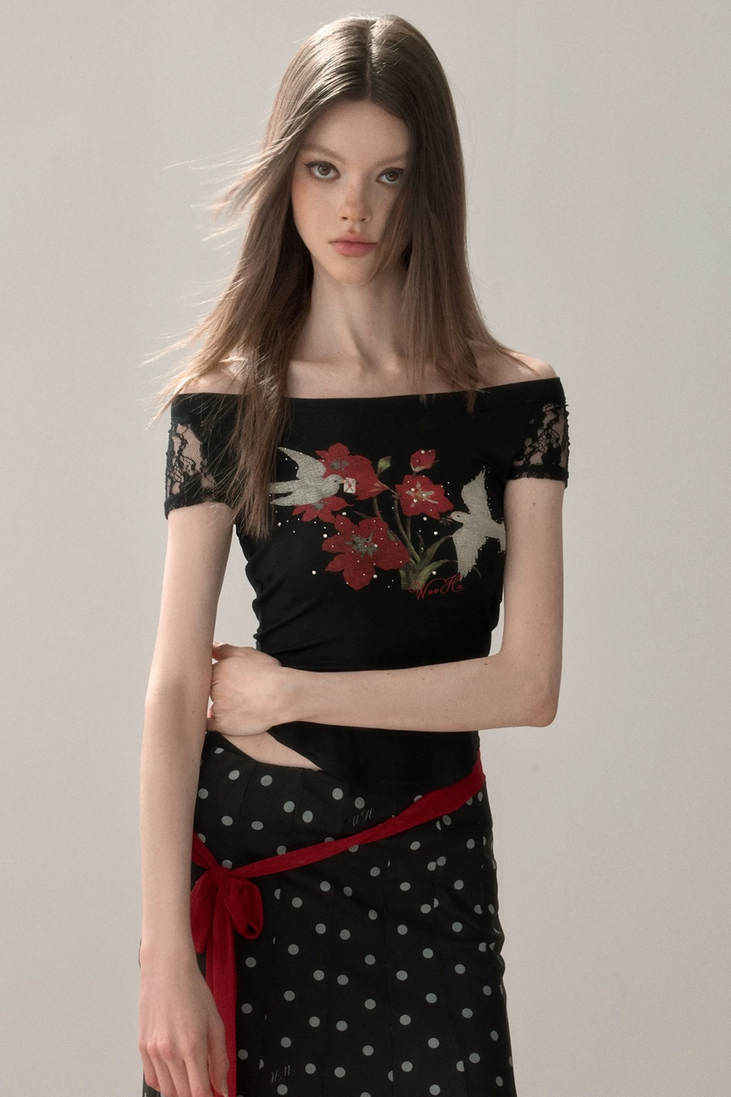 Lace Patchwork Summer Top