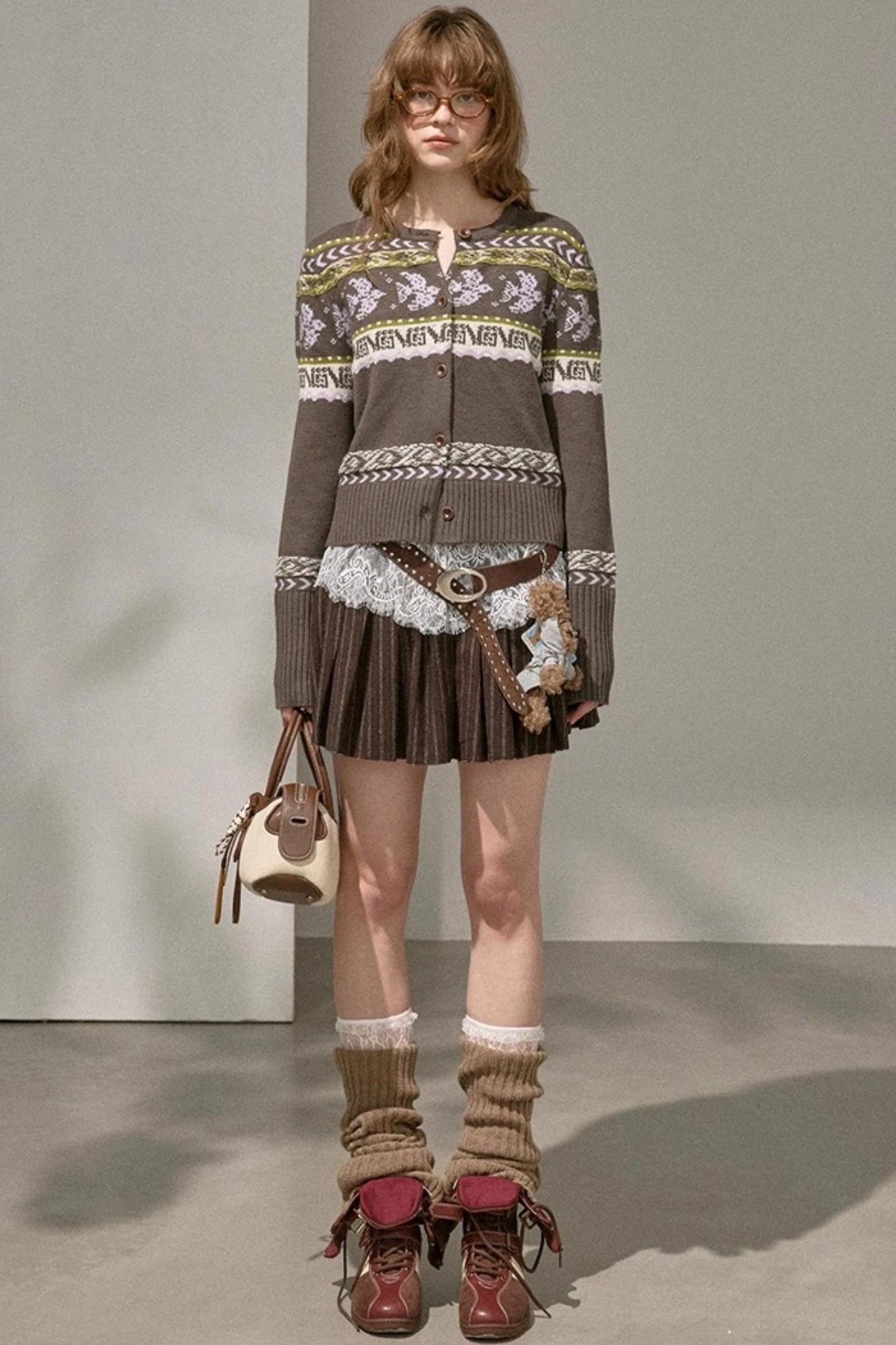 Sparrow Button Cardigan