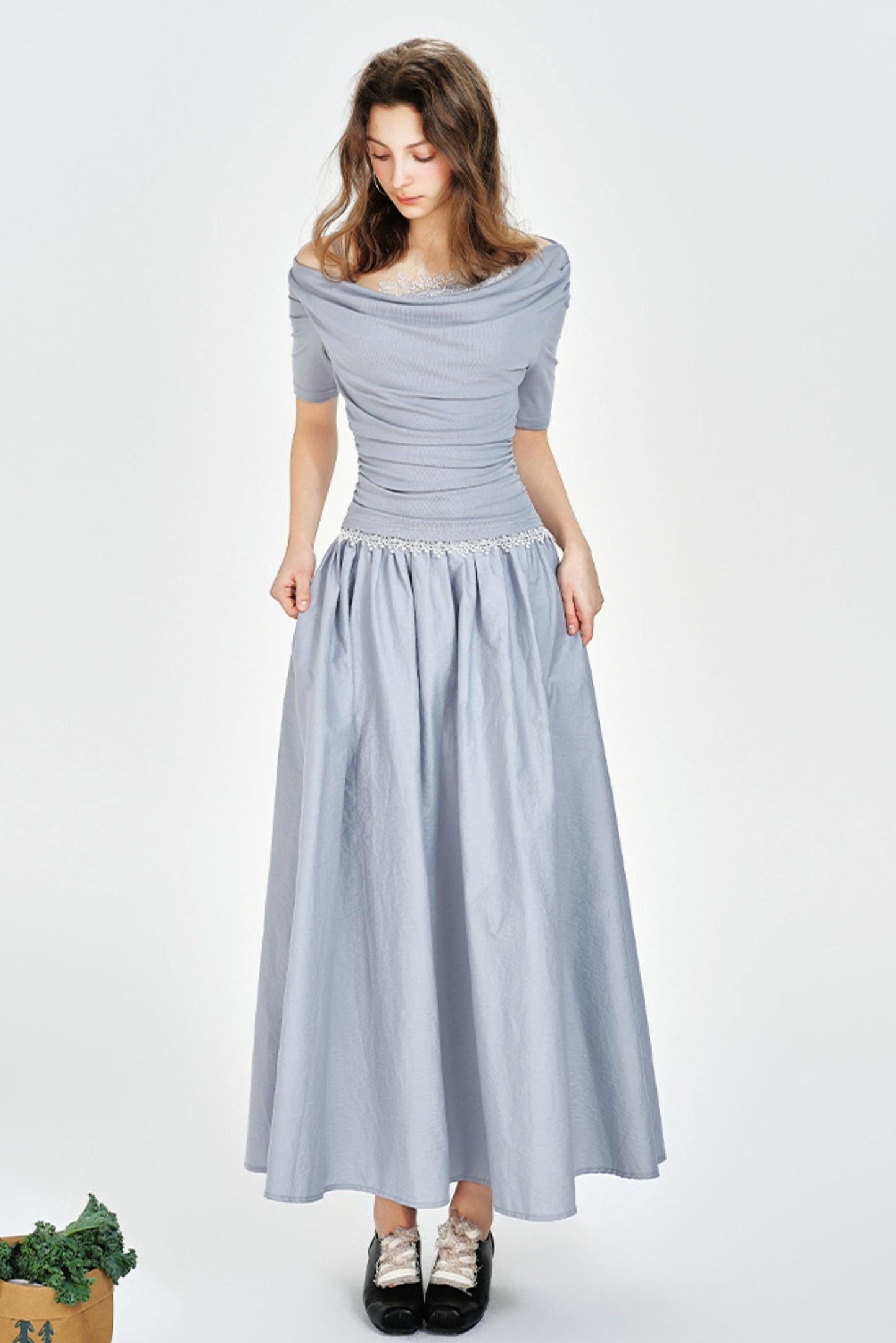 Romantic Shoulder Dress