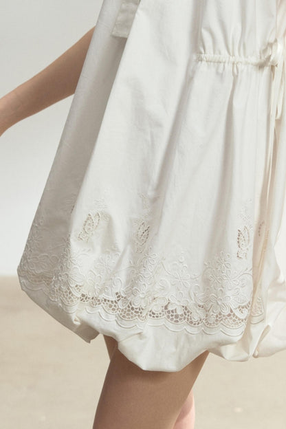 Sleeveless Floral Dress