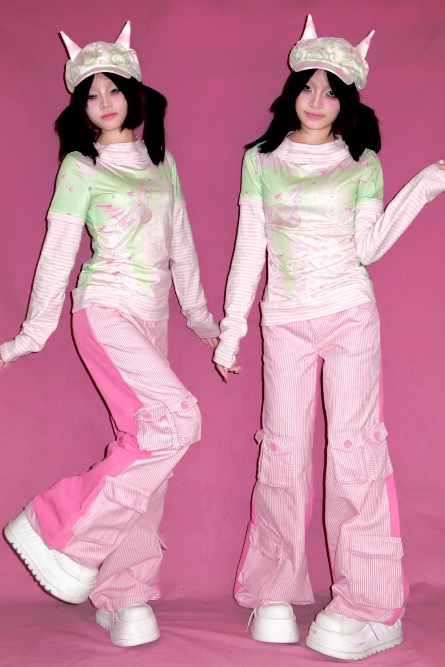 Dimension Denim Trousers