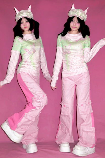 Dimension Denim Trousers