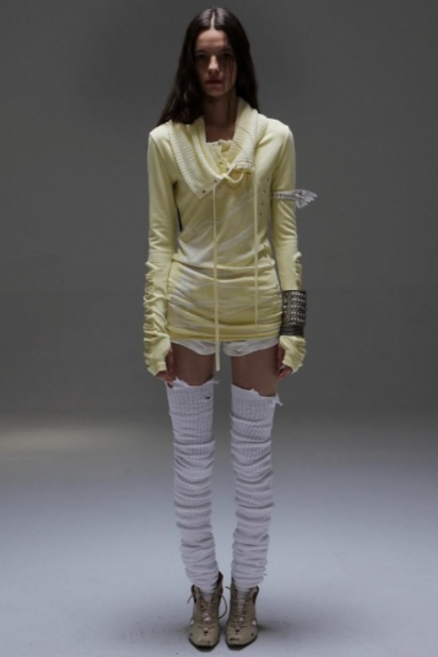 Stacked Collar Knit Top