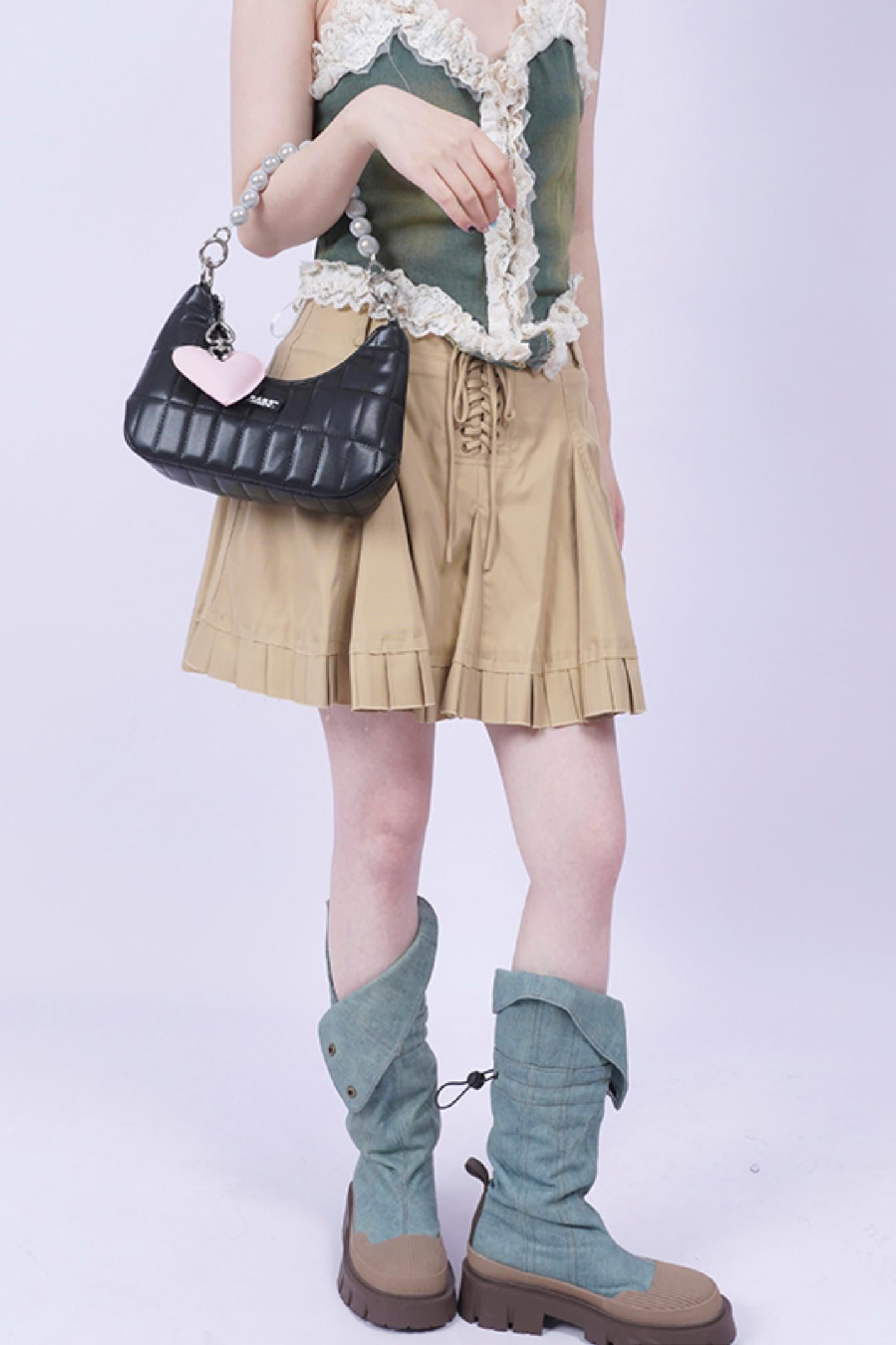 Retro Y2K Shoulder Bag