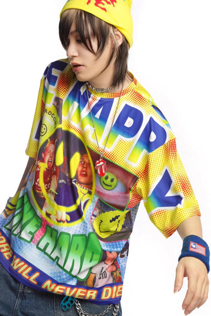 Smiley Face Dance T-Shirt