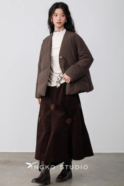 Mica White Ruffled Top