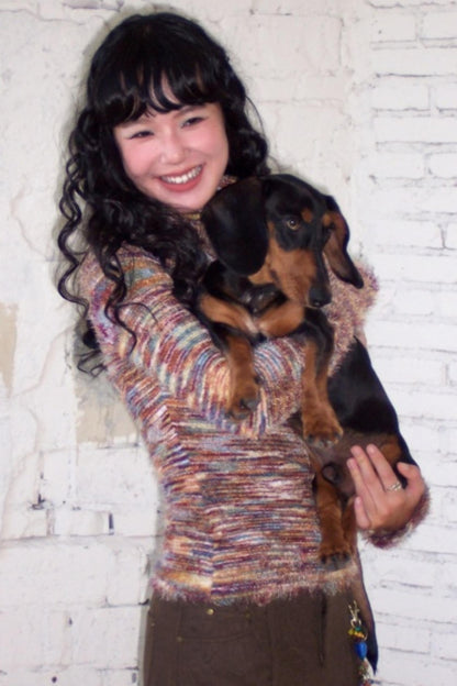 Toffee Candy Off-Shoulder Top