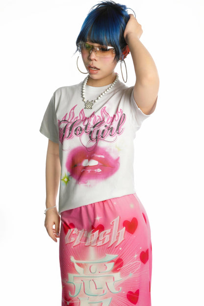 Beautiful Baby Y2K Cotton T-Shirt