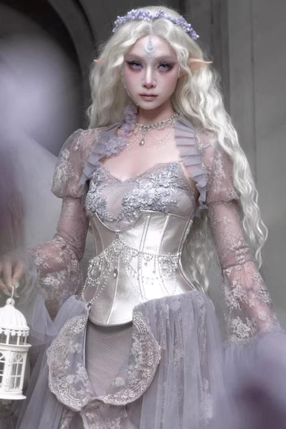 Lace Moonlight Beast Top
