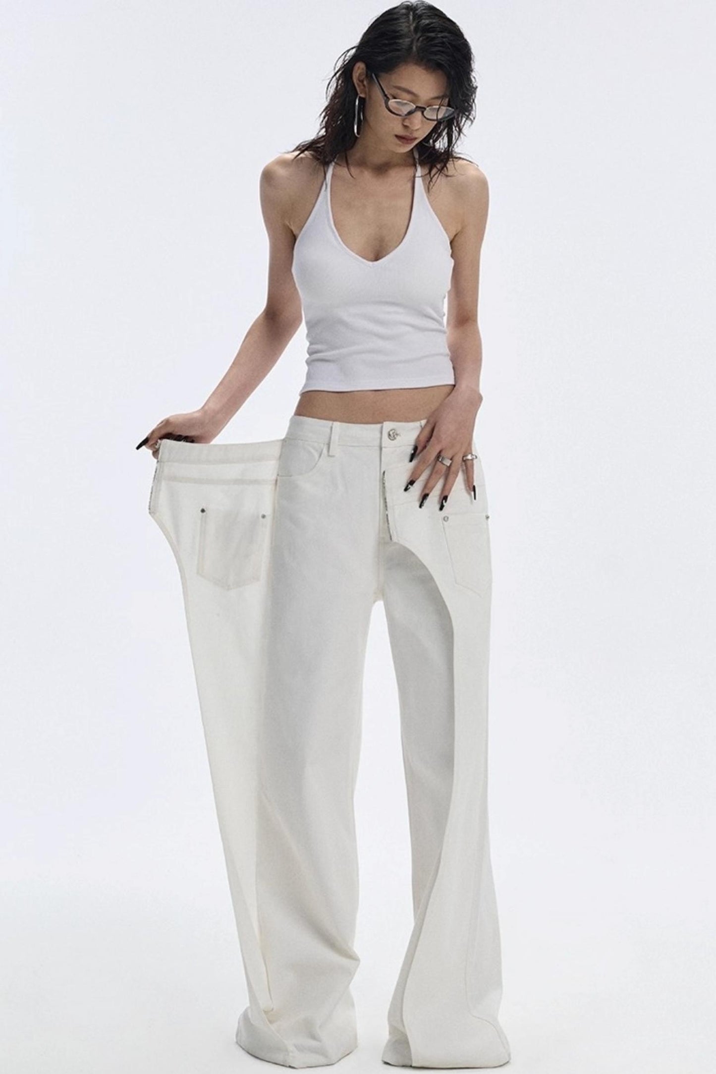 Deep Black Slim Vest