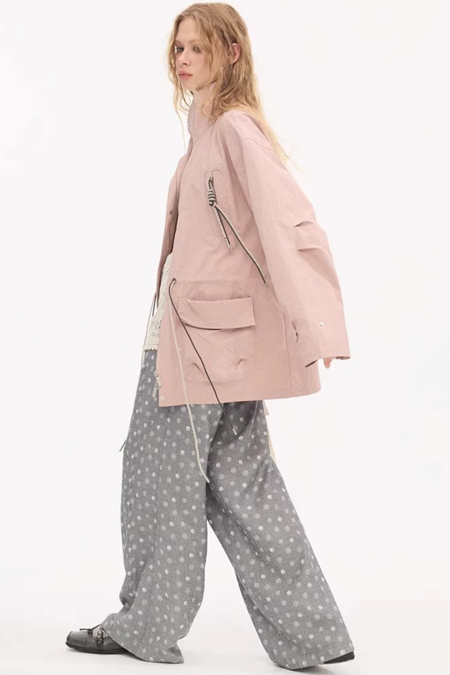 Beaded Polka Dot Pants