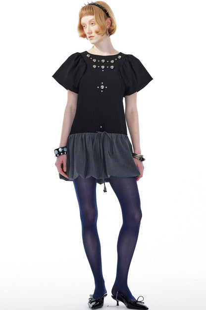 Studded Pod Dress