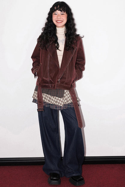 Disorder Loose Wide-leg Jeans