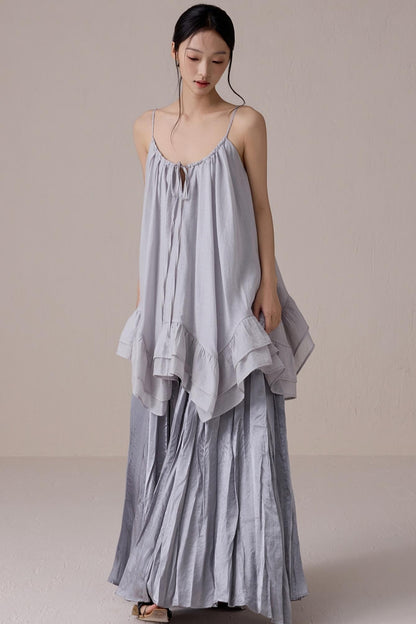 Summer Ruffle Camisole