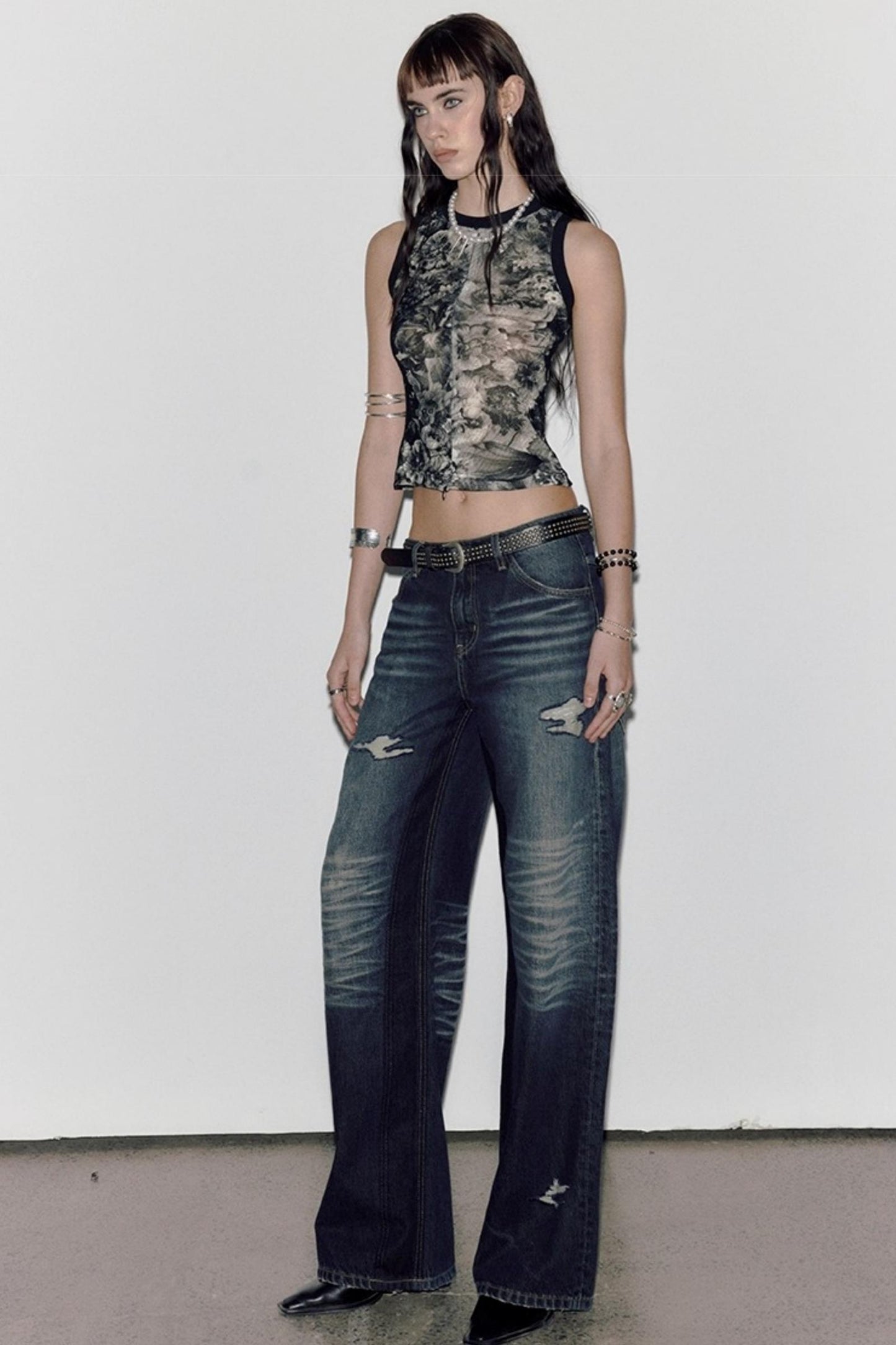 Backless Metal Hardcore Vest