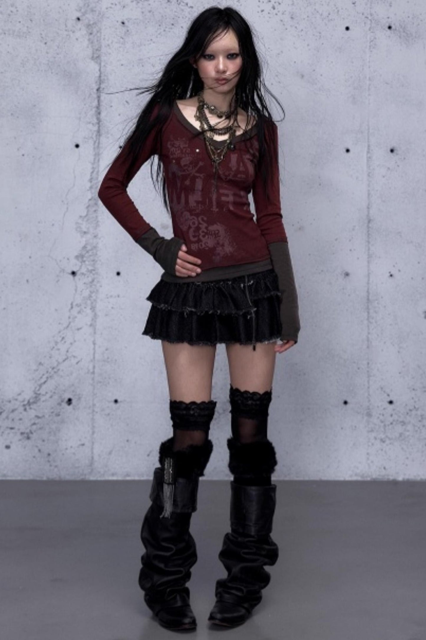 Retro Vintage Patchwork Top