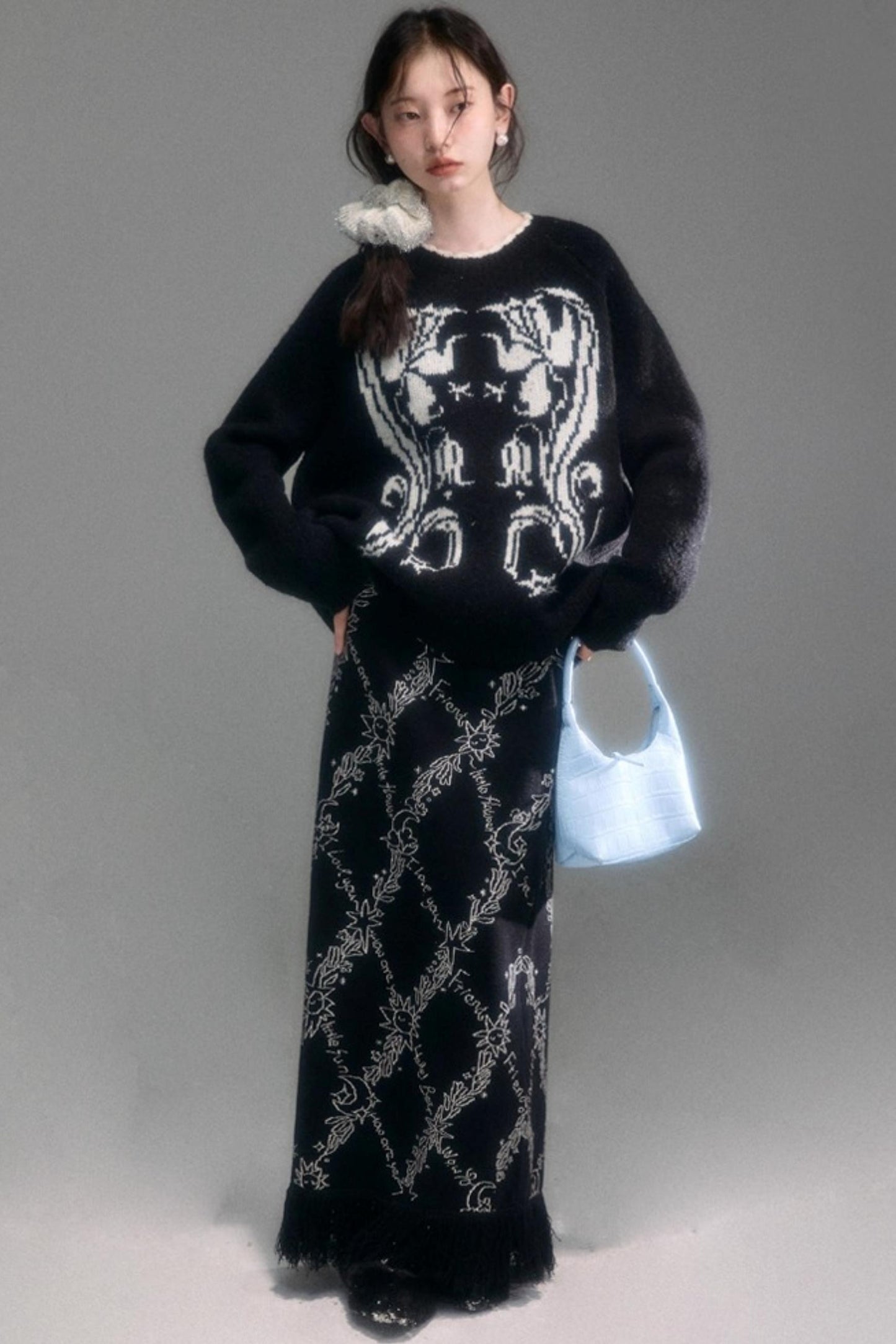 Thousand Nights Tulip Sweater