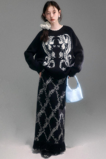 Thousand Nights Tulip Sweater