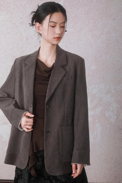 Autumn Cocoa Brown T-shirt